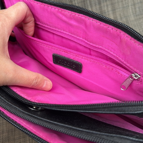 Black Nicole Miller crossbody purse - Picture 6 of 9